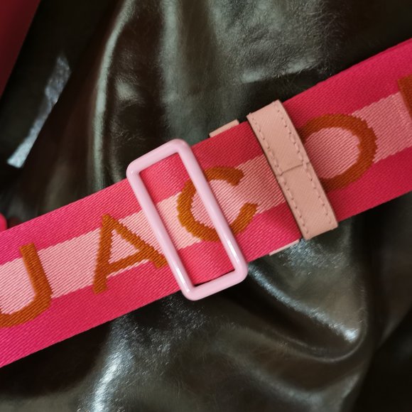 Marc Jacobs the SNAPSHOT Crossbody Pink Bag Rose - Picture 6 of 11